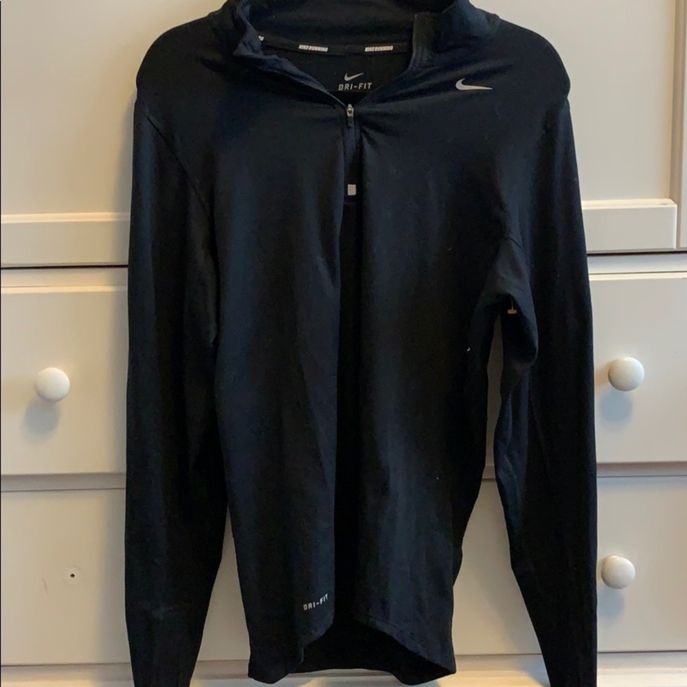 Nike dry fit running quarter zip
